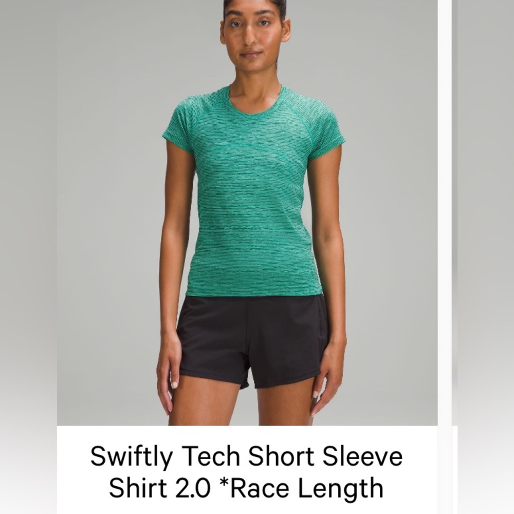 lululemon swiftly short sleeve race